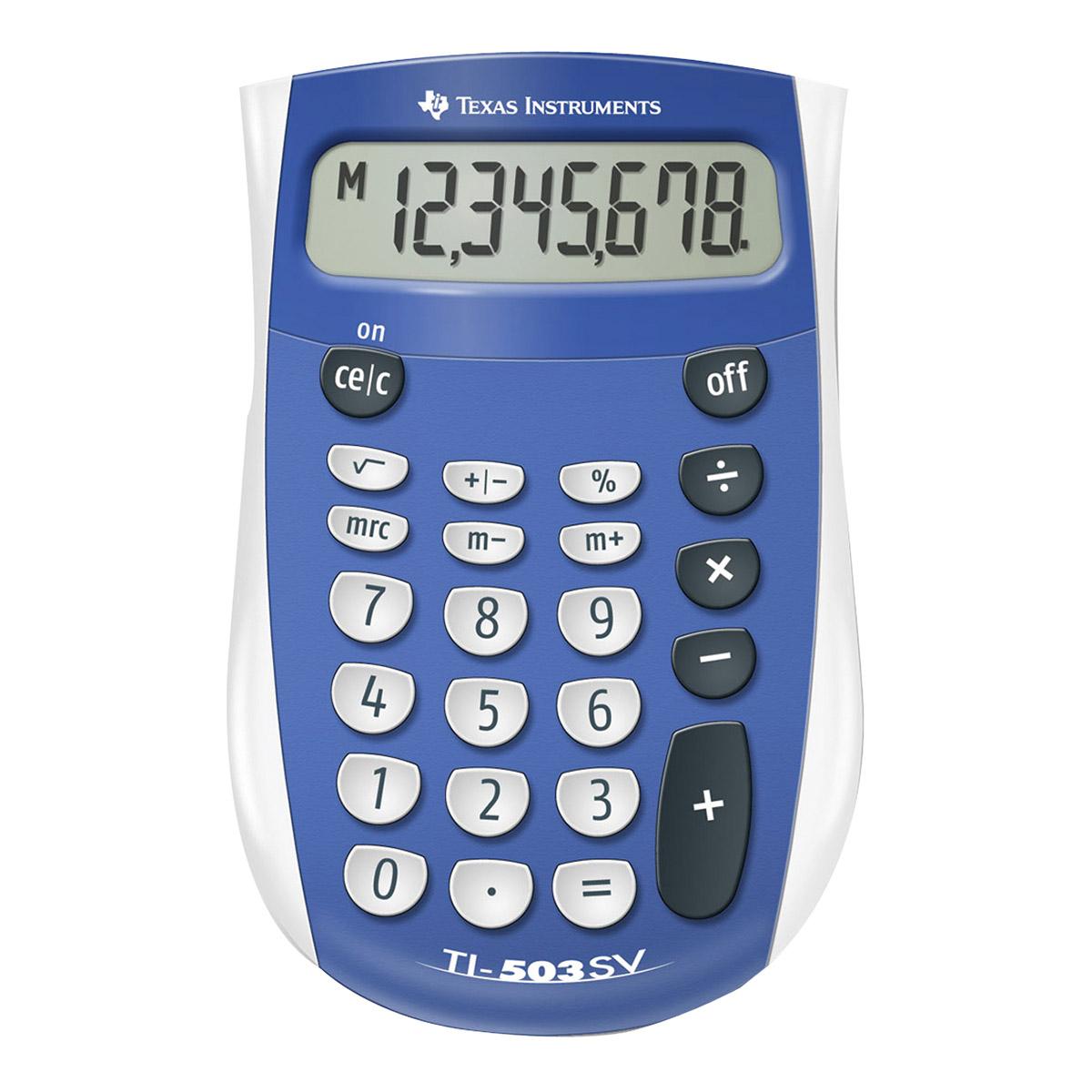 TI-503 SV Basic Calculator TI503SV