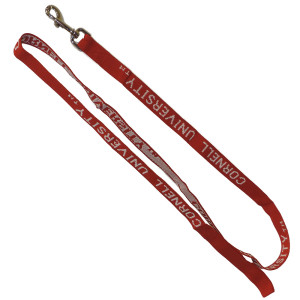 Dog Leash Red & White