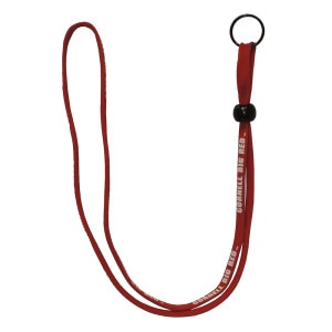 Cornell Big Red Lanyard With Key Ring