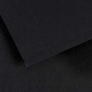Mi-Teintes Paper Sheets, 19" x 25", Stygian Black