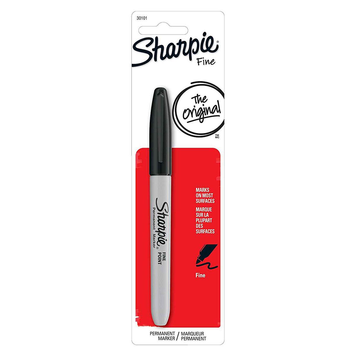 Sharpie Permanent Marker, Fine Poin