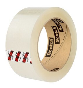 Scotch® Heavy-Duty Package Mailing Tape, 1.88" x 800", Clear