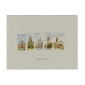Note Cards - Five Towers
