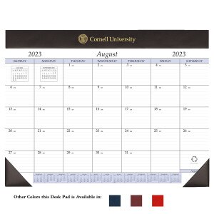 Academic Desk Pad Calendar 2023-2024