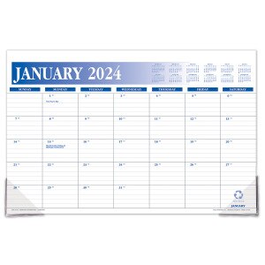 2024 Computer Station Calendar Pad