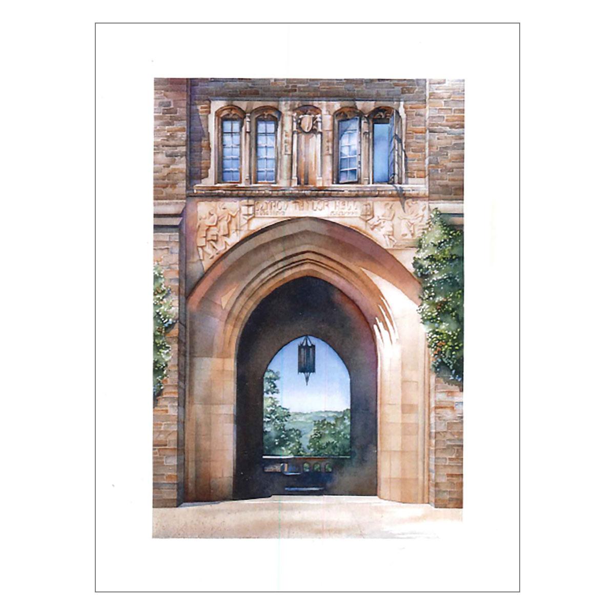 Myron Taylor Hall Note Card