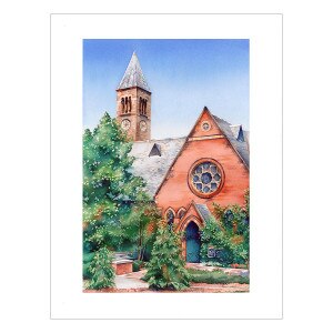 Cheryl Chalmers Sage Chapel Note Card
