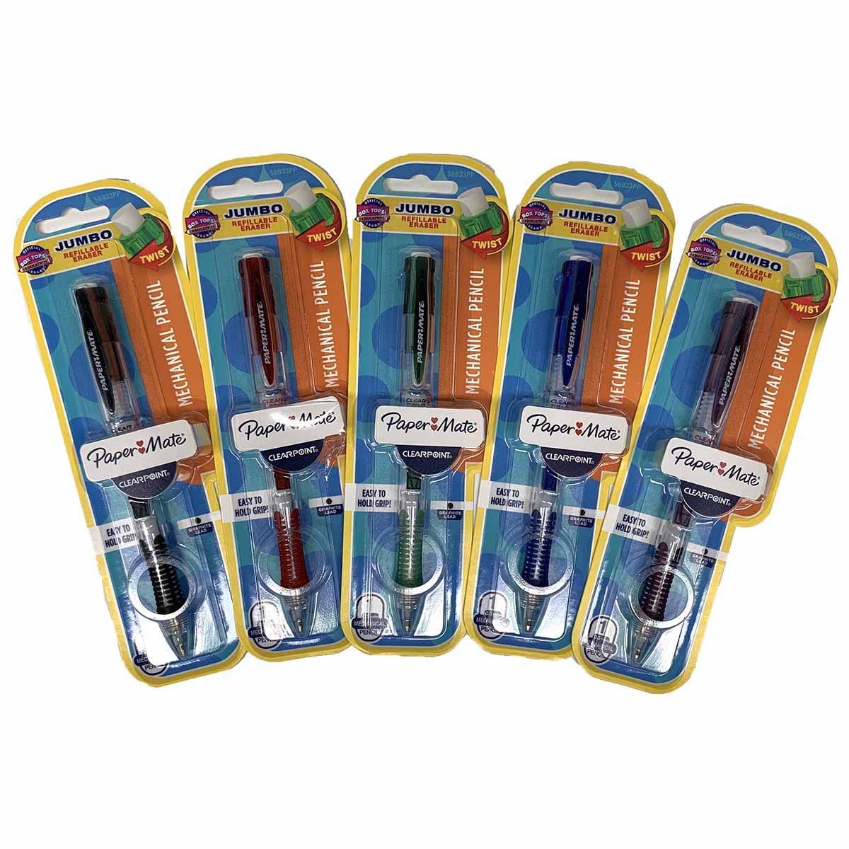 Clearpoint Mechanical Pencils, 0.5m