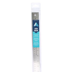 Ruler Stainless Steel 24in