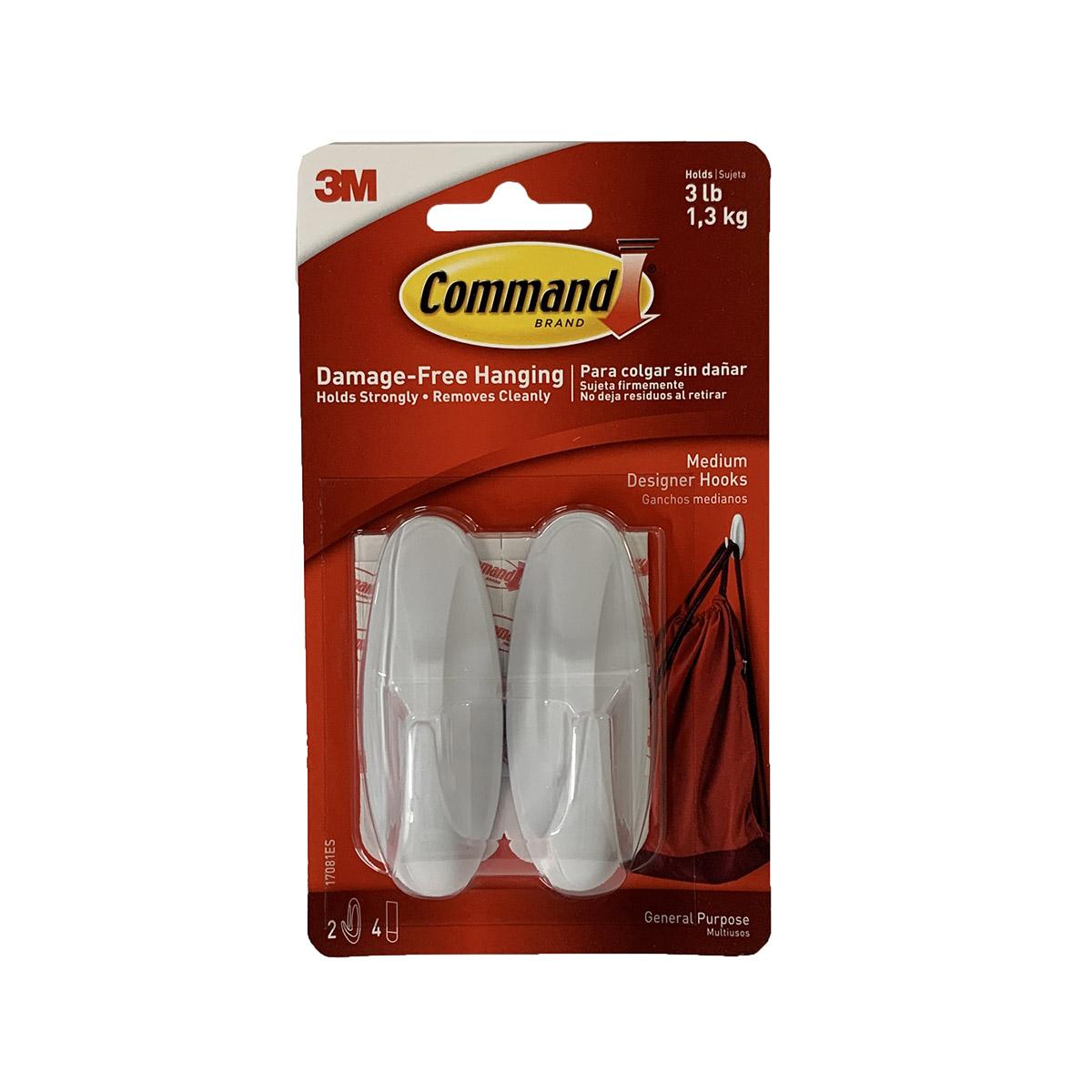 Command Adhesive Products, White De