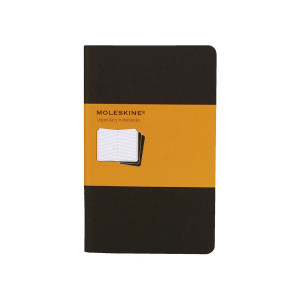 Moleskine Classic Ruled Pocket Notebook- Black