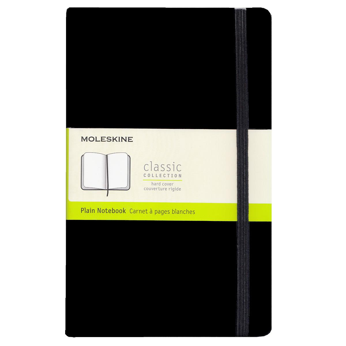 Moleskine Notebook Plain 13X21Cm