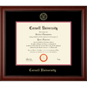 Embossed Diploma Frame In Cambridge Moulding
