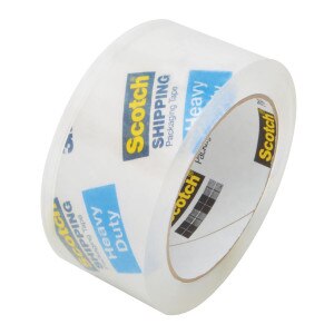 Scotch Heavy Duty Packaging Tape - Clear