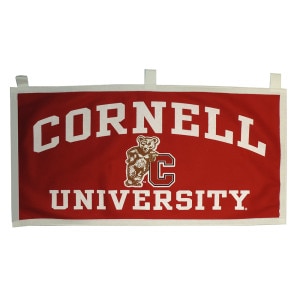 Wall Banner - Cornell Bear 18 X 36