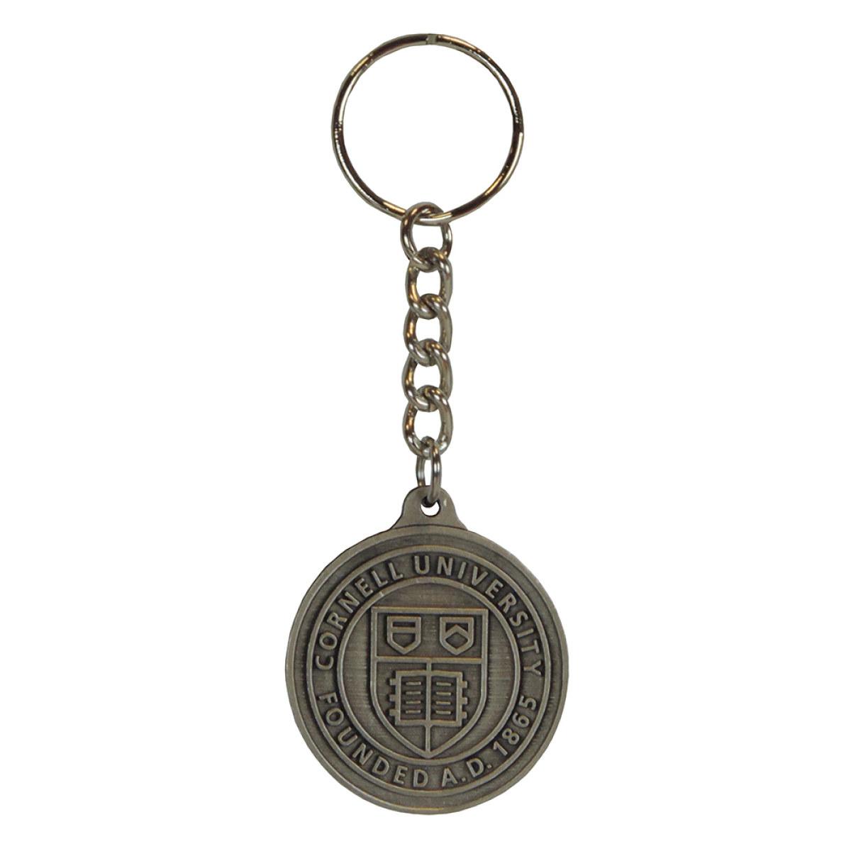 Key Ring - Metal Emblem