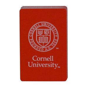 Cornell Playing Cards Red