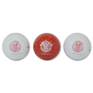 Cornell University Seal Golf Ball 3 Pack