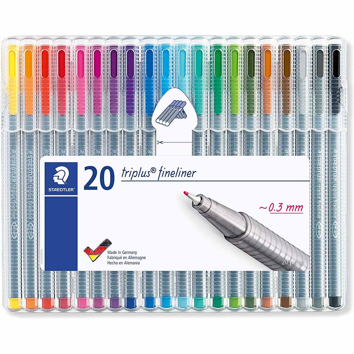 STAEDTLER Triplus Fineliner, 0.3mm