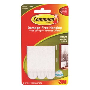 Command Adhesive Products, Removable Interlocking Fasteners, Medium, 3 Sets