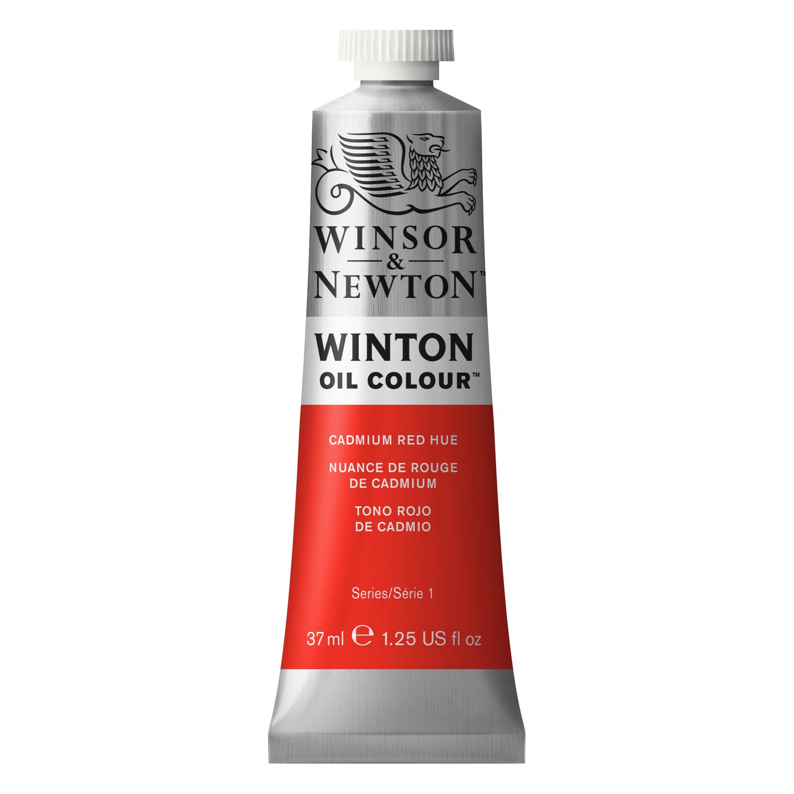 37ml Winton Oil Cadmium Red Hue