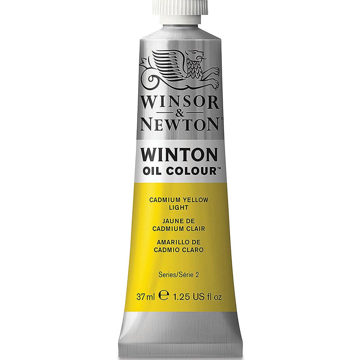 37ml Winton Oil Cadmium Yellow Ligh