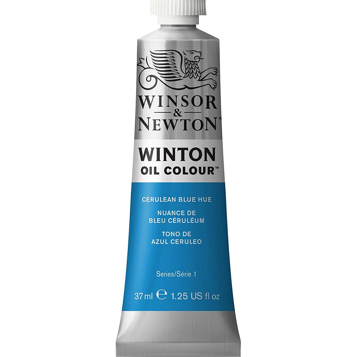 37ml Winton Oil Cerulean Blue Hue