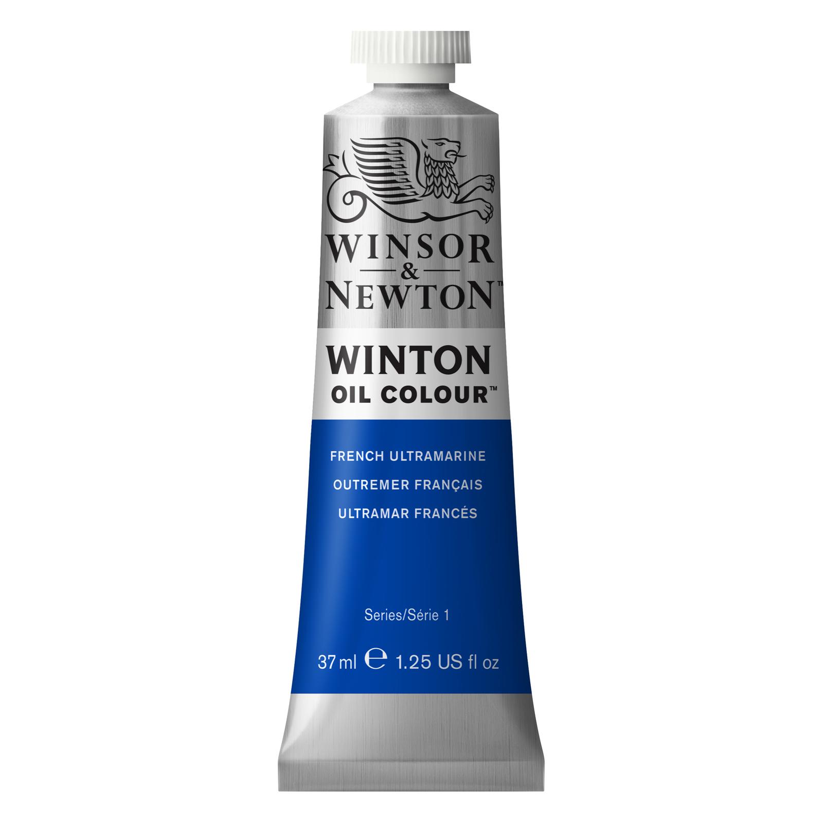 37ml Winton Oil French Ultra Blue
