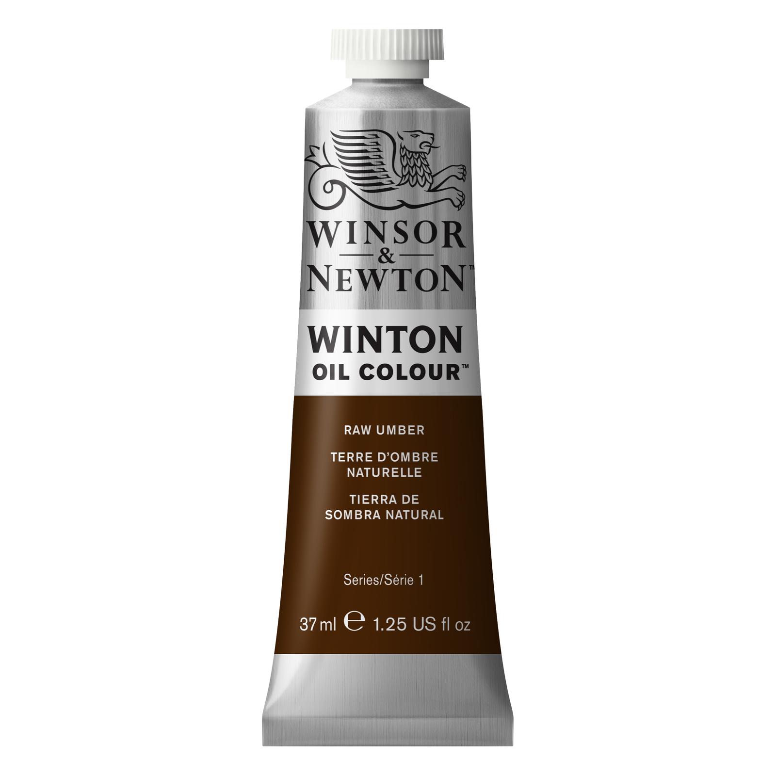 37ml Winton Oil Raw Umber