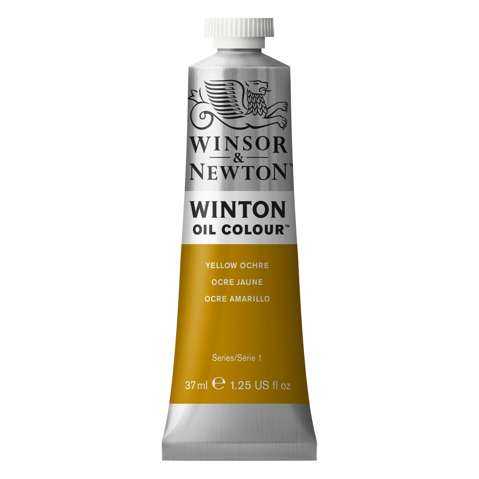 37ml Winton Oil Yellow Ochre