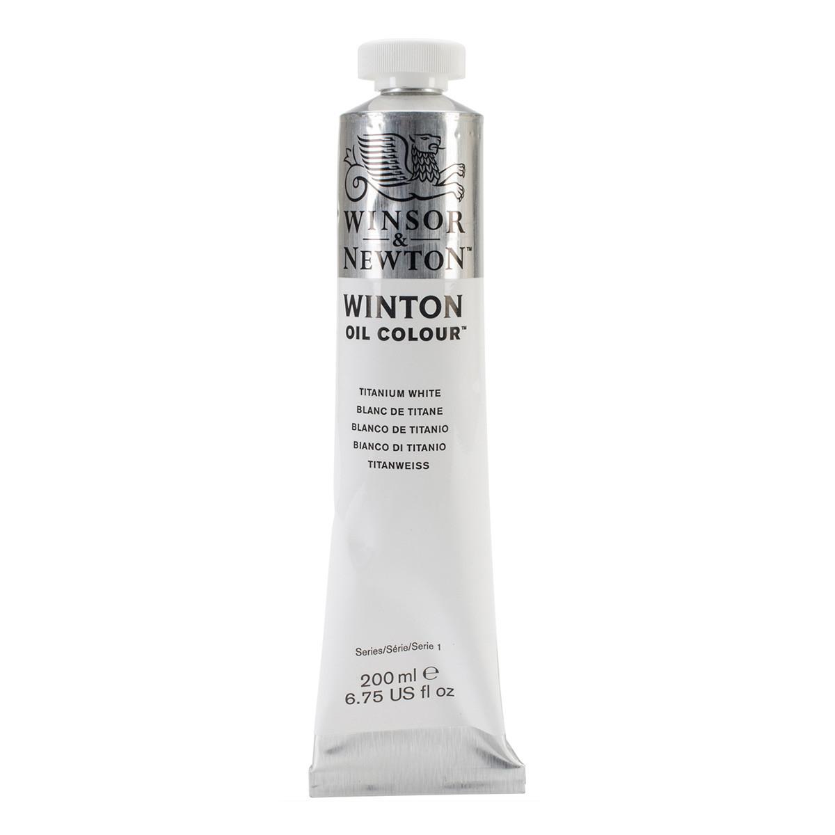 200ml Winton Oil Titanium White