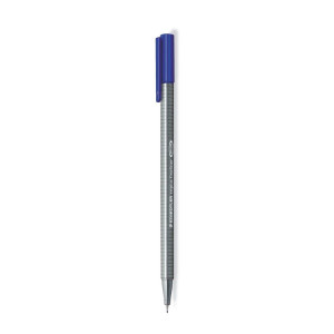 Staedtler Triplus Fineliner Pen, Light Blue