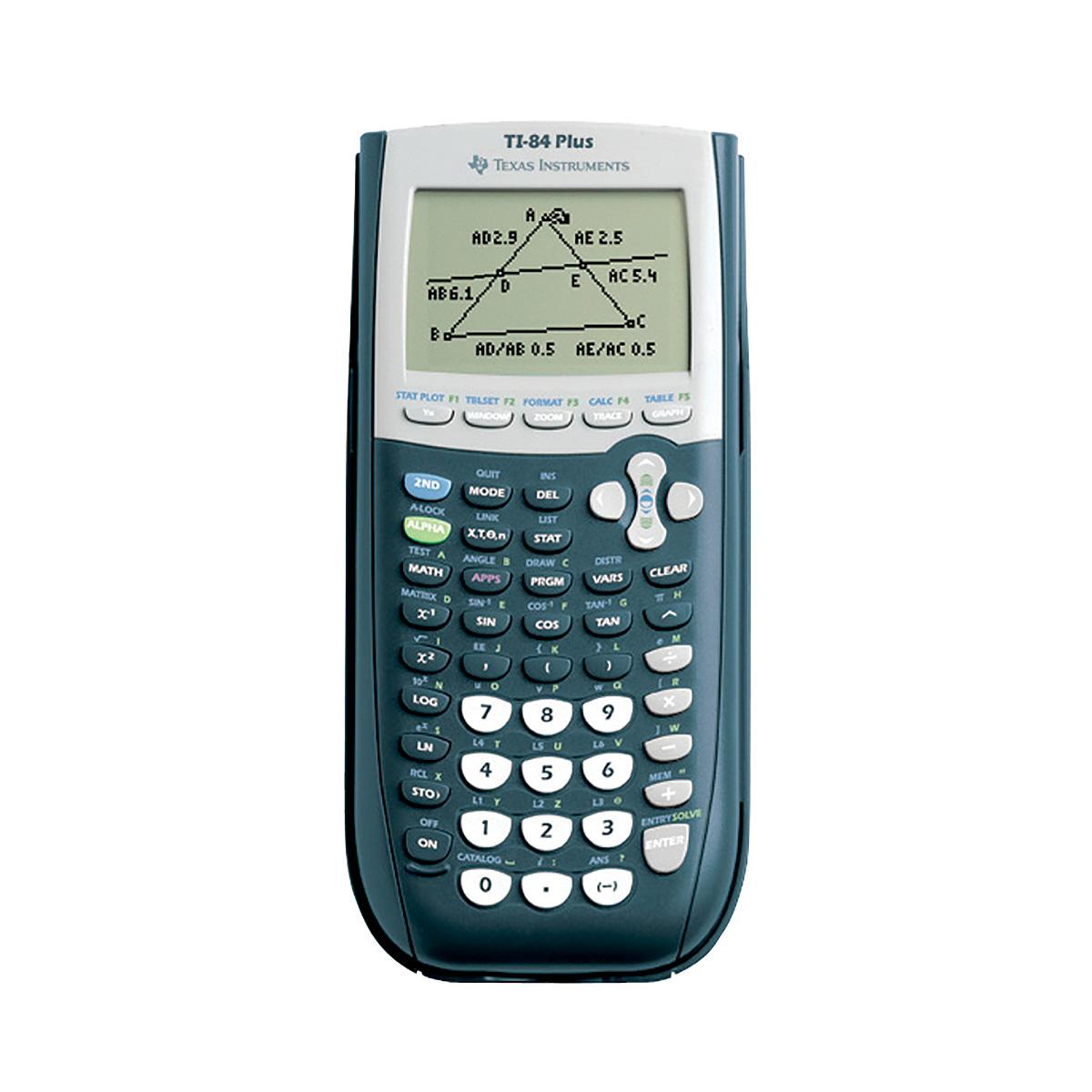 TI-84 Plus Graphing Calculator TI84