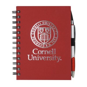 Journal And Pen Set - Red