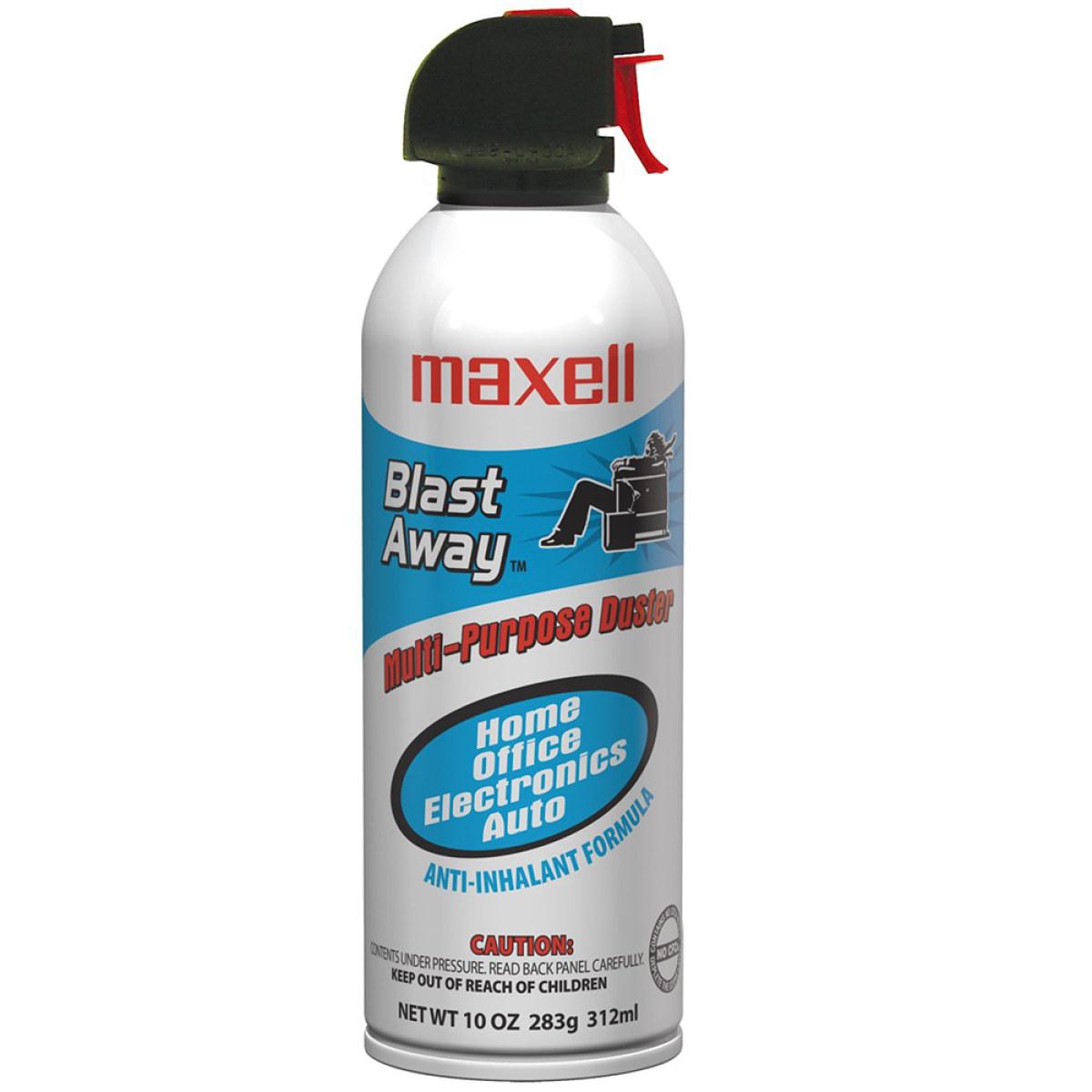 Maxell Blast Away Canned Air 10oz