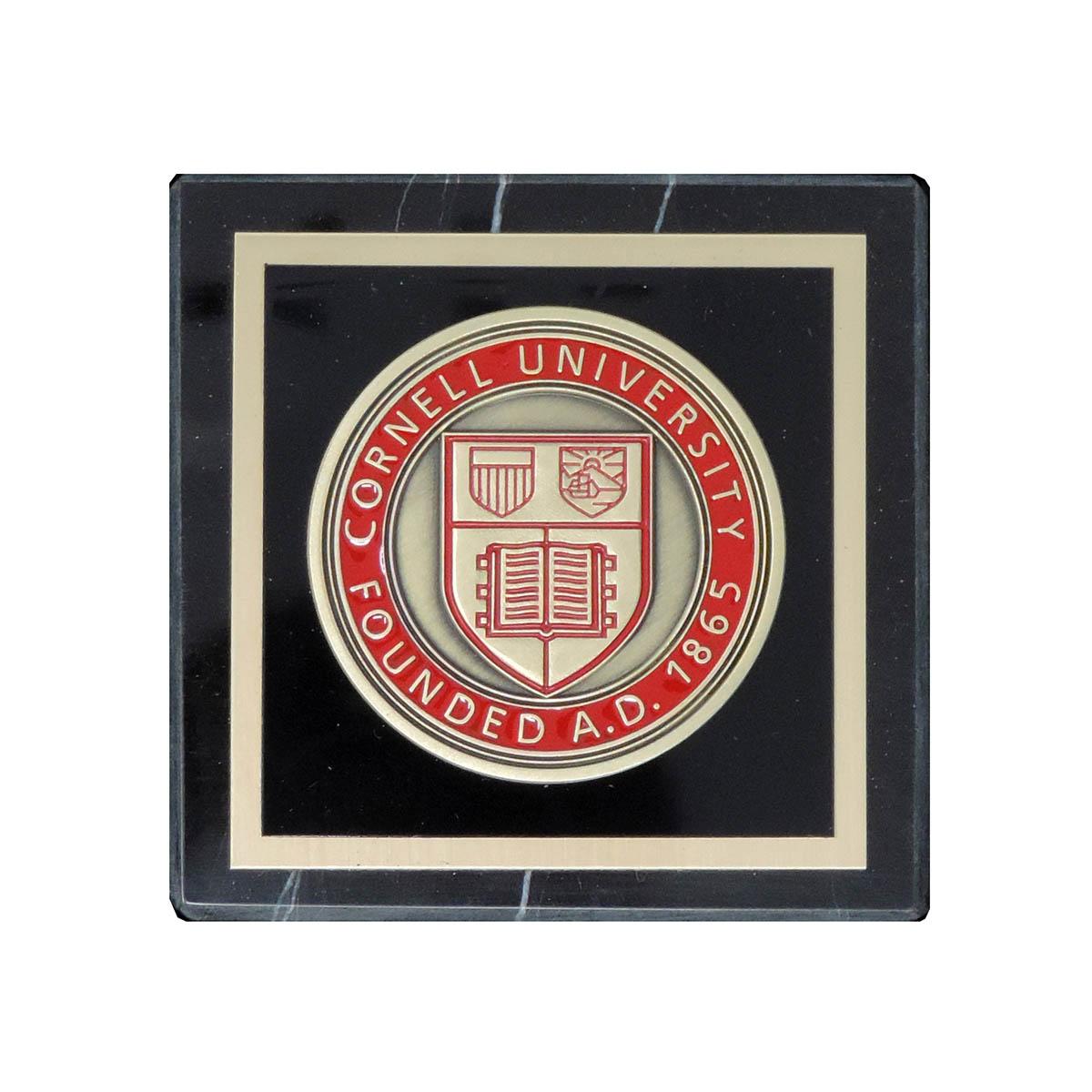 Cornell Seal Paperweight