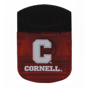 Block C Cornell Magnetic Memo Clip