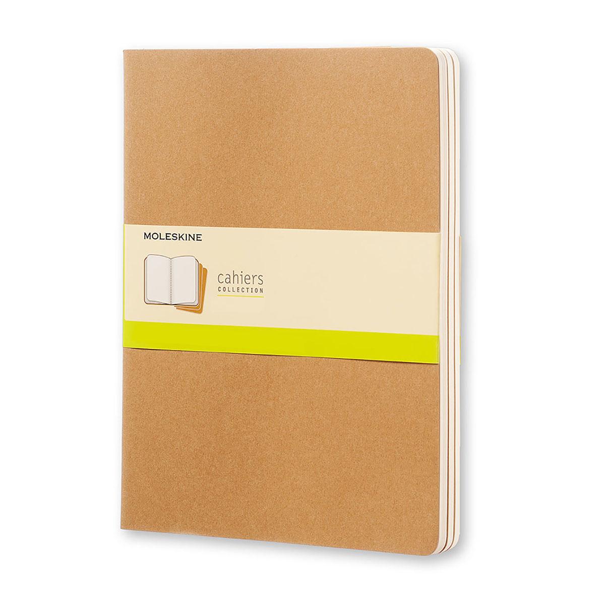 Moleskine Cahier XL Plain Journals