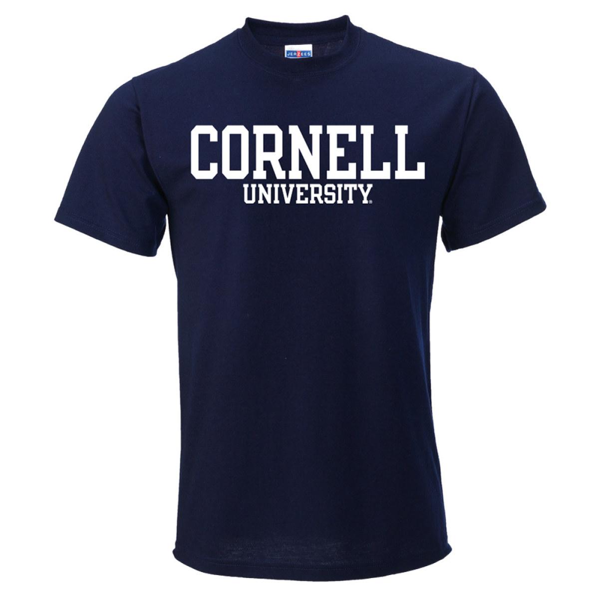 Cornell University Classic Tee Blue