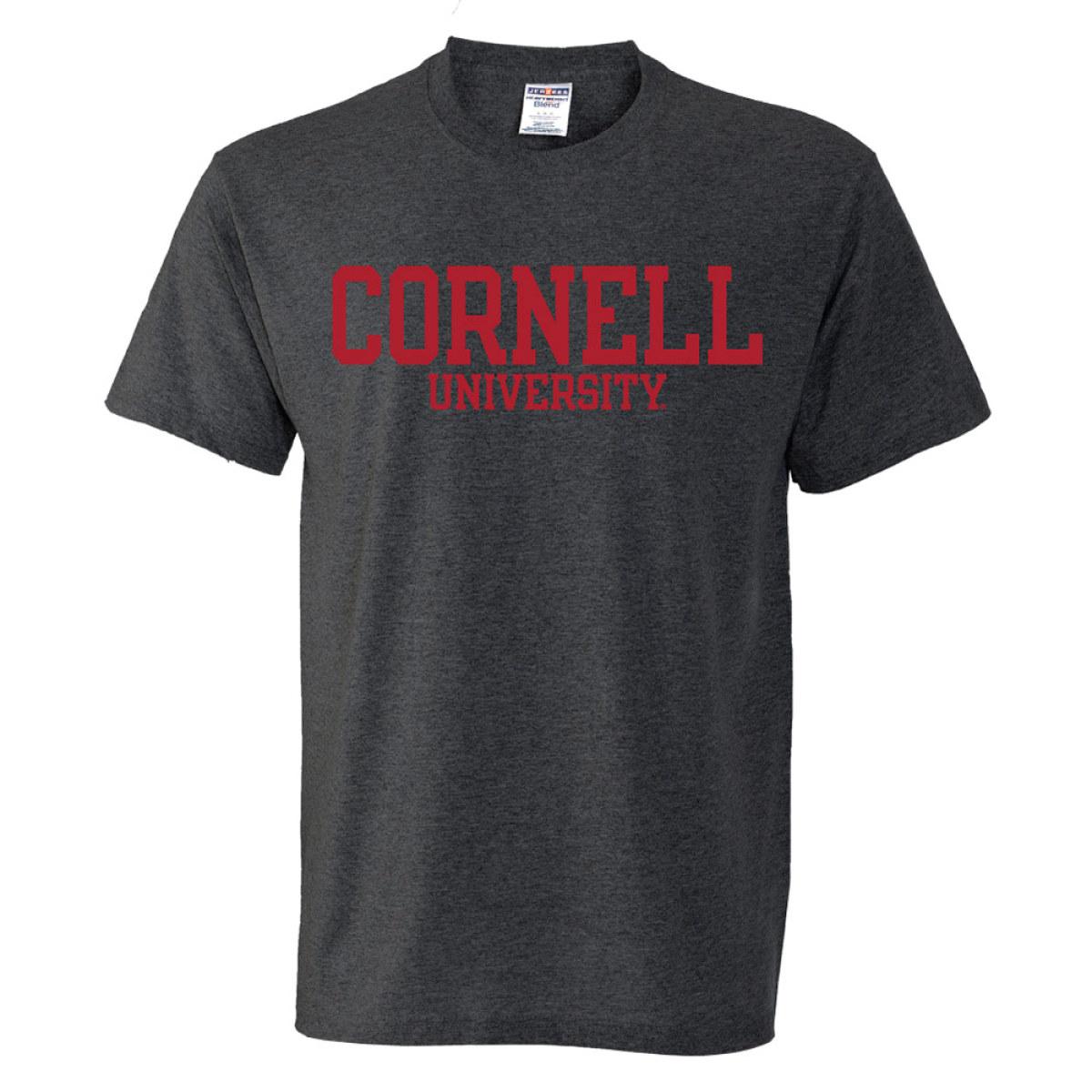 Cornell University Classic Tee Char