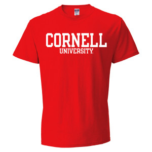 Cornell University Classic Tee Red
