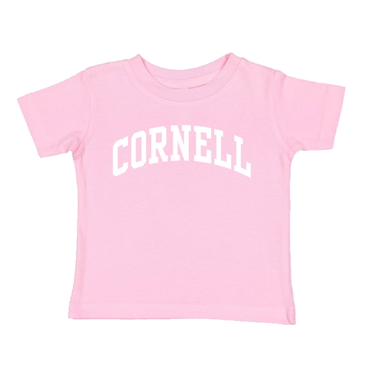 Infant/Toddler Arched Cornell Pink