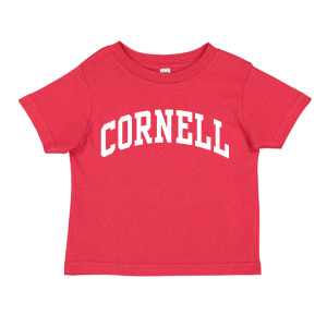 Infant/Toddler Arched Cornell Red