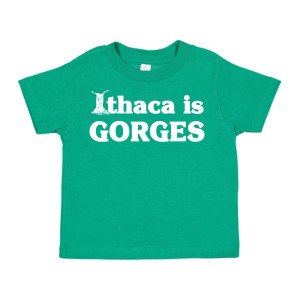 Infant/Toddler Ithaca Is Gorges Tee