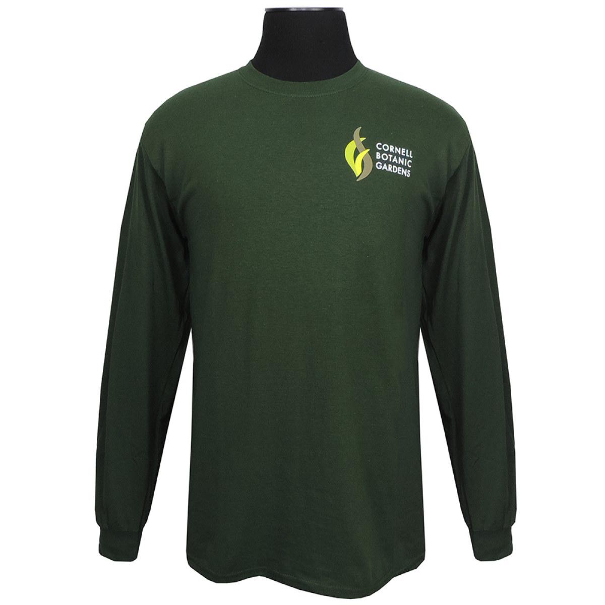 Botanic Gardens Long Sleeve Green