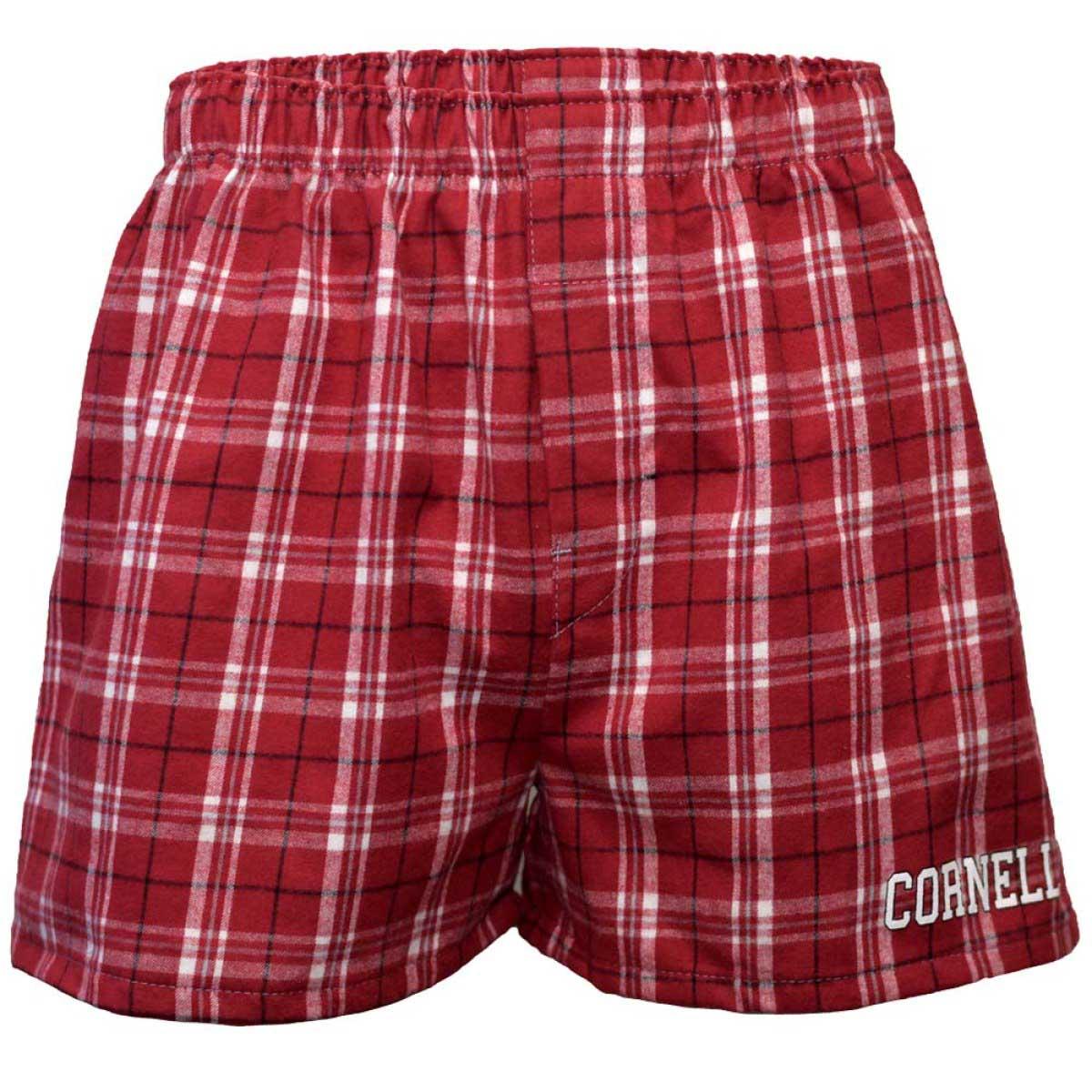 Cornell Tartan Flannel Boxer