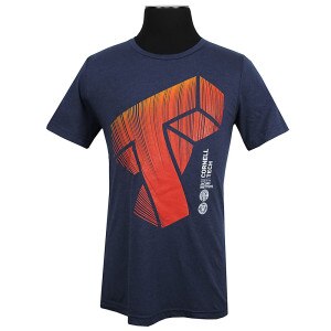 Cornell Tech Tee With Twisted Tee - Blue