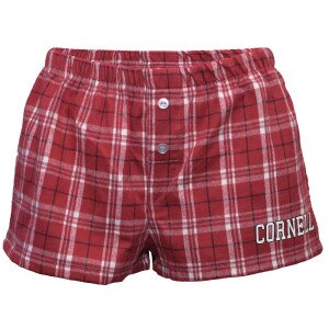 Women's Shorts - Tartan Flannel