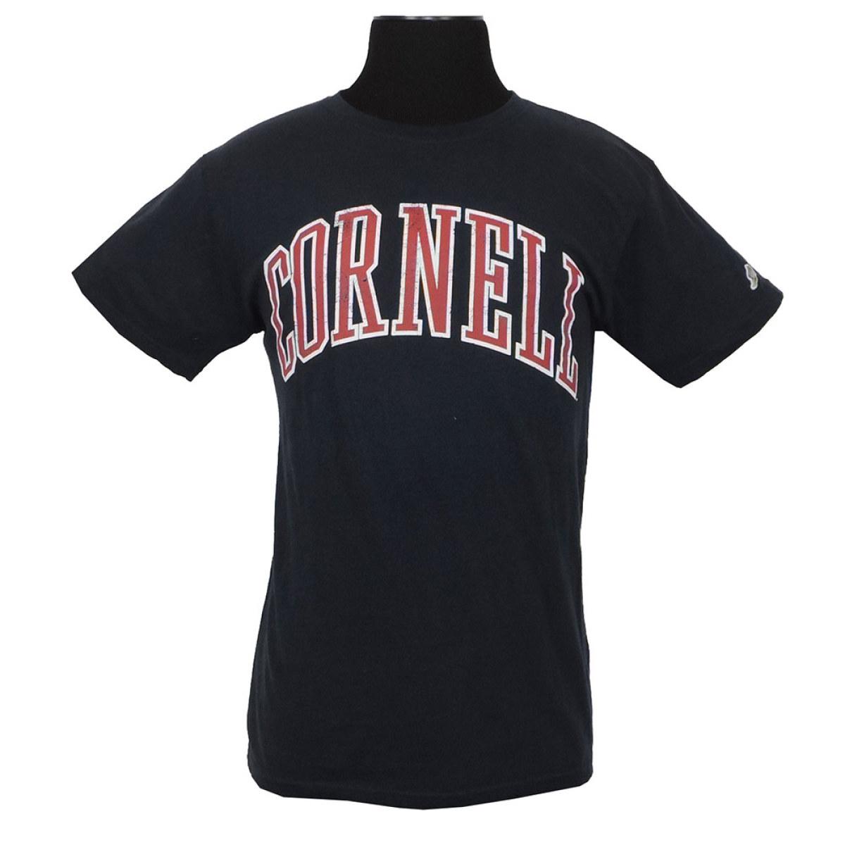 Arched Cornell Vintage Tee Blue