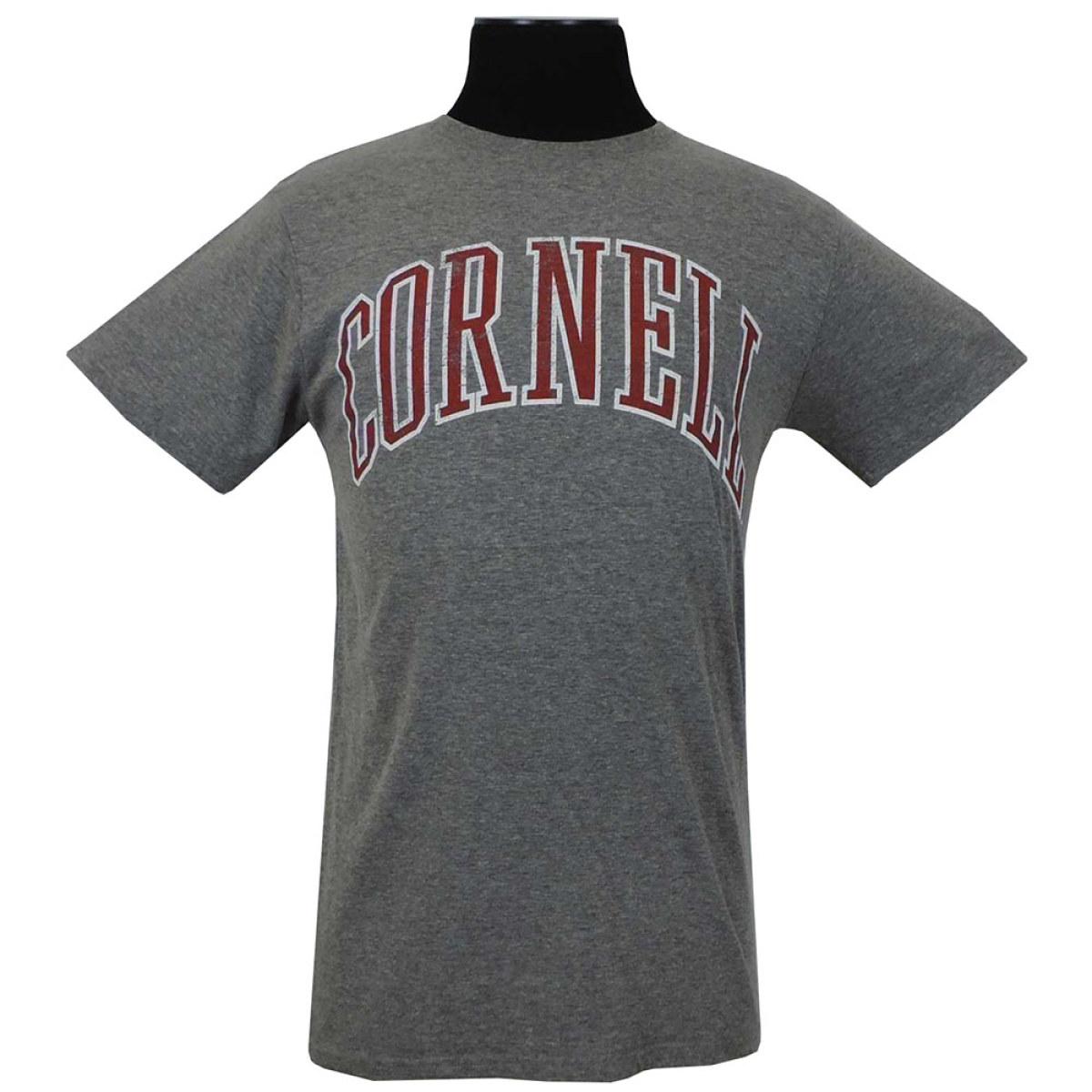 Arched Cornell Vintage Tee Grey